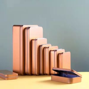 Custom Wholesale Wholesale Packing Metal Box