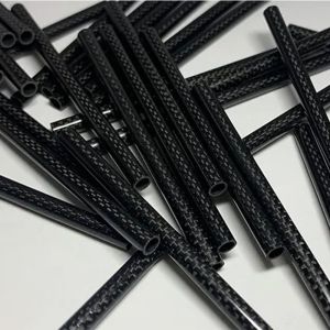 Carbon Fiber Tube Manufacturer Roll Wrapped and Filament Winding Process