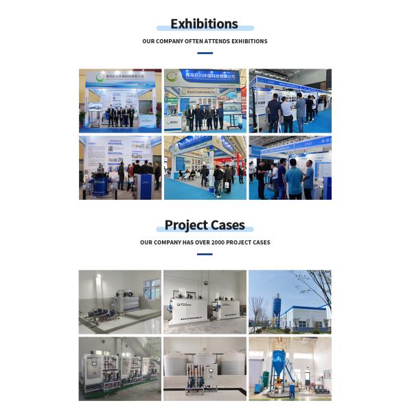 Special Design Integrated Polymer Powder Dosing System for Auto Preparation Function