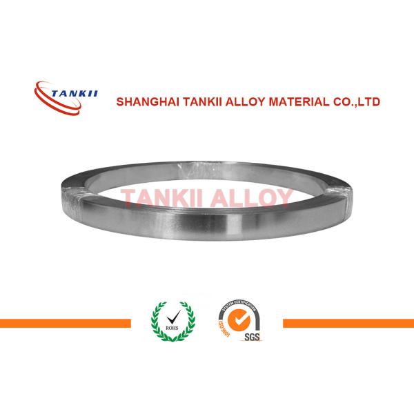 0.03 * 100 0Cr13Al4 Resistance Heating Strip For Heavy Relay Switches / Electric Furnaces