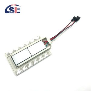 Quality SL 12v Split Two Buttons Three Colors LED Smart Defogger Touch Switch Sensor 11.8cm*6.6cm*1.3cm for sale