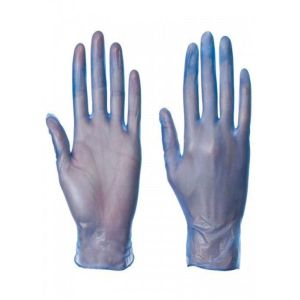 Large Size Disposable Hand Gloves Anti Allergic Straight Fingers Steriled
