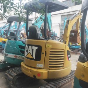 Used Mini Excavator Cat 302cr Fully Import USA Japan Secondhand Small Digger