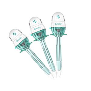 Customized Bladeless Trocar Laparoscopic Instruments Disposable Trocar