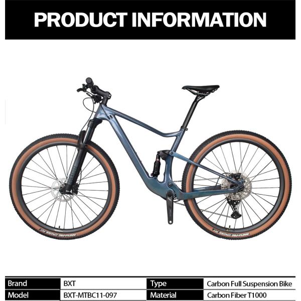 Customizable 11 Speed Full Carbon Fiber Bicycle With Rockshox Fork