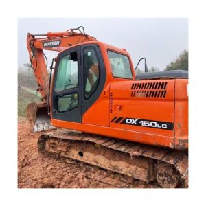 2020 Doosan DX150LC Excavator with 15 Ton Capacity and DB 58 T Engine Type from