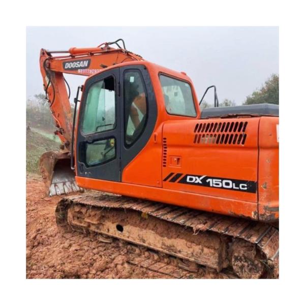 2020 Doosan DX150LC Excavator with 15 Ton Capacity and DB 58 T Engine Type from