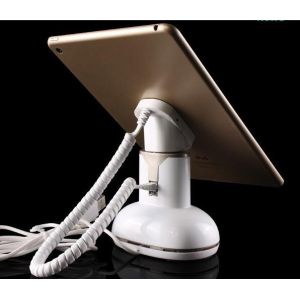 Quality COMER Anti-theft tablet pc desktop display magnetic lock stand with charger and alarm security for sale