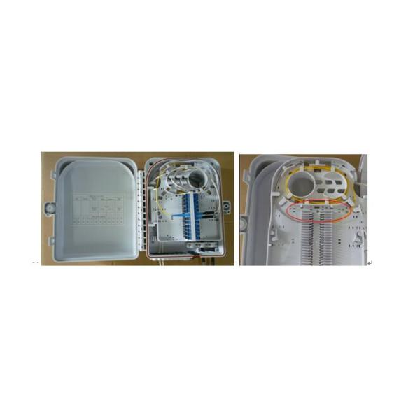 Indoor / Outdoor Fiber Distribution Box 24 Cores
