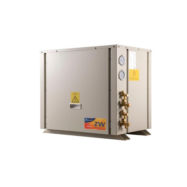 Buy Geothermal Water Source Heat Pumps , 3200L Screw Heat Pump Refrigerant at wholesale prices