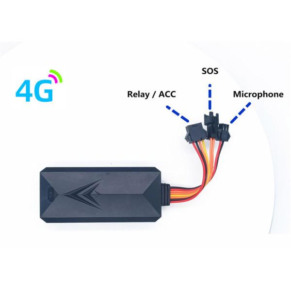 Buy CE ISO Auto Wire FDD LTE Tracking Device With SOS Microphone Free APP at wholesale prices