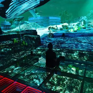 Museum Simulator Cinema 3D Cinema Experience Led Screen Immersive