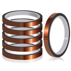 Temperature Resistance Polyimide Tape With 19N/25mm Strength Highly Resistant