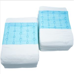 Dry Surface Disposable Care Adult Diaper Magic Tape Non Woven