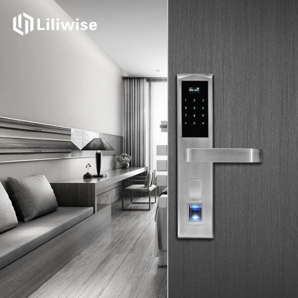 Big Data Capacity Electronic Entry Door Locks , Durable Electronic Card Door Lock