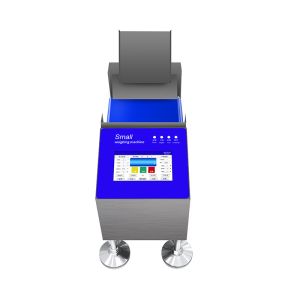 Hardware Screw Package Automatic Inspection Machine with Blue SUS Stainless