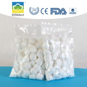 Medical Ultrasonic Disinfection Cotton Balls for Wound Dressing