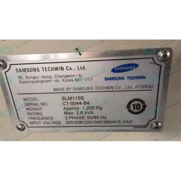 SLM110S Samsung 1.2M 48 Inch LED Board SMT Mounter Machine