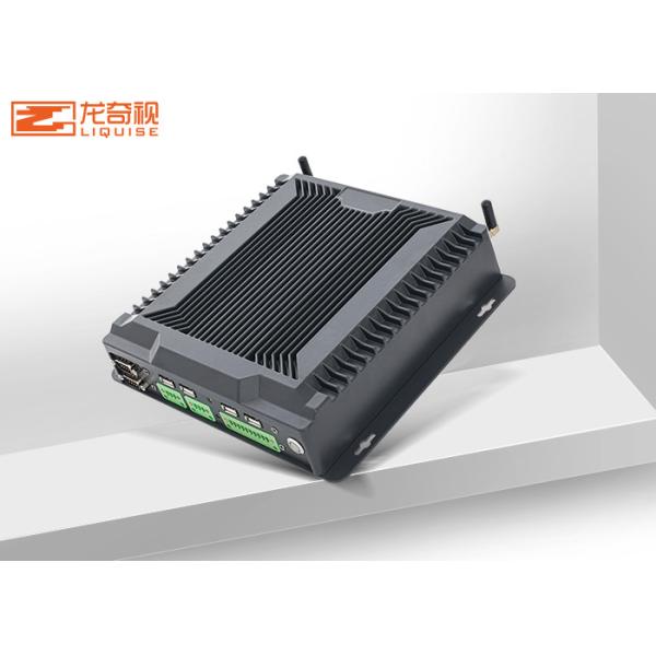 Buy Fully Enclosed Aluminium Alloy N2940 Fanless Industrial PC at wholesale prices
