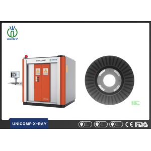 Detect Internal Flaws In Brake Pads With Unicomp UNC160 X-Ray Equipment