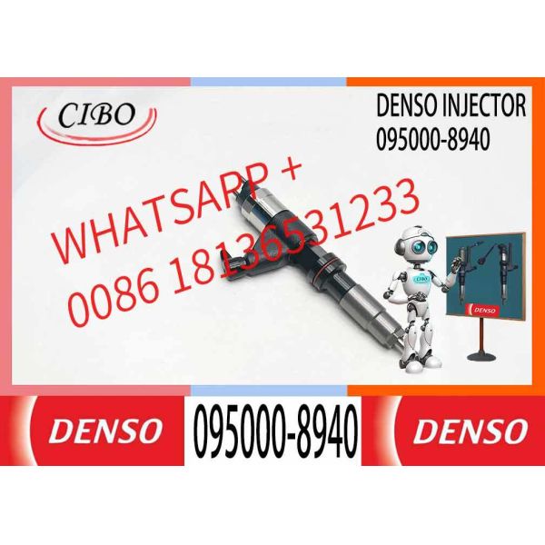 New Common Rail Diesel Fuel Injector for John for Deere 095000-6320 095000-8540