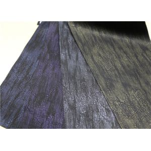 High Grade Printed PU Leather 0.65 Mm Thickness Normal Peeling Strength