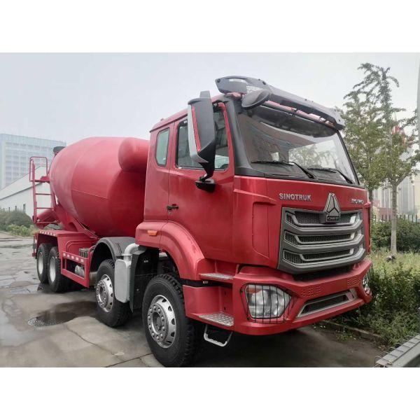 Buy Sinotruk HOWO NX 20m³ Capacity 30T Payload 300-400hp Heavy Duty Concrete Mixer Truck at wholesale prices