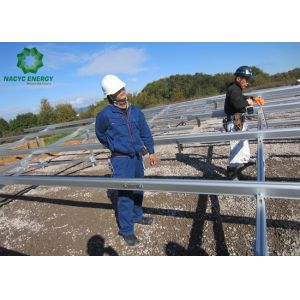 Quality Portable Ground Mount Solar Racking Systems Module support Solar Panel Solar Panel Kits 10kw Off Grid Solar System for sale