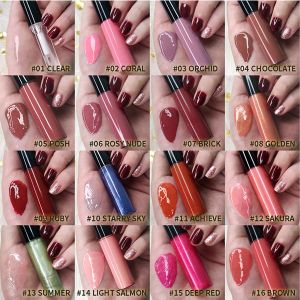 Natural Liquid Glossy Vegan Nude Private Label Makeup Lip Gloss