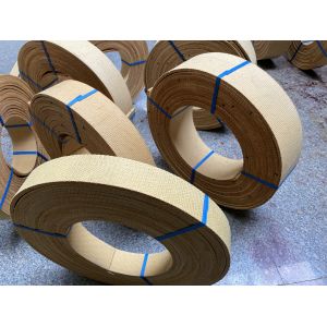 Non Asbestos Woven Winch Brake Lining With Brass Wire Reinforced Ship anchor