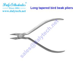 Light wire pliers of orthodontic forceps from dental instruments companies
