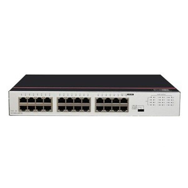 Fast and S1730S-L24T-A1 24 Port Gigabit Network Switch for 35.71Mpps Transmissio