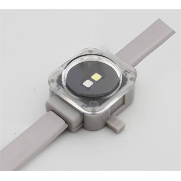 Outdoor Waterproof RGB LED Point Light IP67 0.75W DC12V DMX512 SMD3535