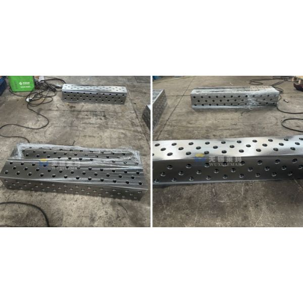 U-shaped Square Box application view