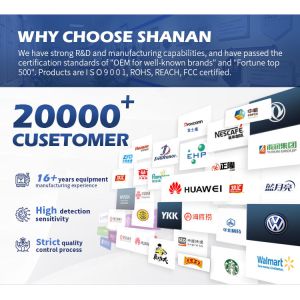 X Ray Inspection System Equipment Wet and Dry Pet Food Products Metal GlassX Ray