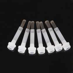 Customized Fine Brush Nail Polish Dupont double sided Nylon Fiber