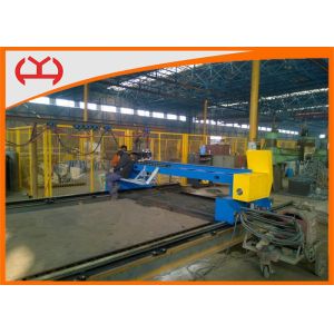 Quality No Residual CNC Flame Cutting Machine , CNC Gas Cutting Machine Small Cutting Gap for sale