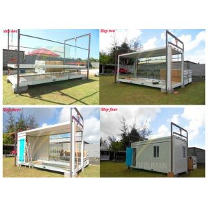 ISO Family Fireproof Flat Pack Container House