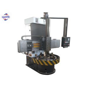 CK518 Single Column Vertical Lathe Machine For Machining Parts Of All Industries