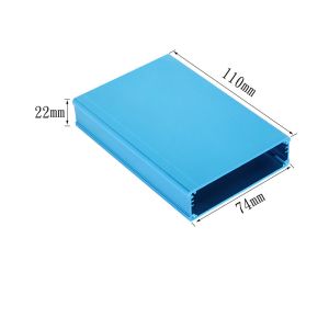 AL6063 Cnc Machine Electrical Parts Custom Cnc Service For Mobile Phone Power