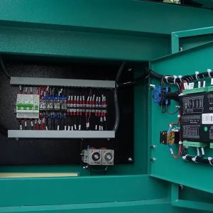 IP23 Soundproof Diesel Generator , 10kw Brushless Diesel Generator