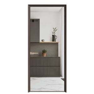 Customizable Aluminum Waterproof Casement Doors With 10 Sealing Layers