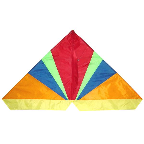 Geometrical Parttern Large Delta Kites With Fiberglass Frame common Size