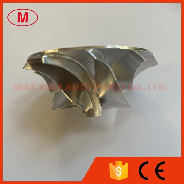 CT12 39.05/58.03mm 5+5 blades 17208-46030HF Milling/alumunim 2618/billet compressor wheel