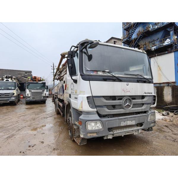 Zoomlion 47m Used Concrete Boom Pump Construction Equipment