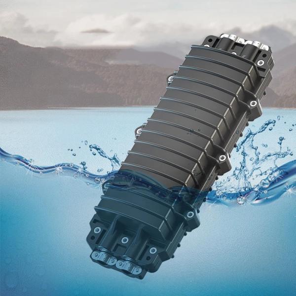 FTTX IP68 24 48 Core FTTH Horizontal Fiber Optic Cable Waterproof Distribution Box