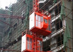 GOST-R 2000kg Electric Construction Site  Hoist Lift Elevator