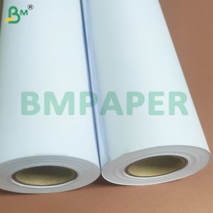 80gsm Engineering Printing CAD Plotter Paper Rolls 610mm*100m
