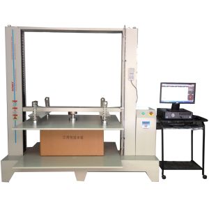 China Honeycomb Box Package Testing Equipment Servo Control Compression Tester for Paper Box on sale China Honeycomb Box Package Testing Equipment Servo Control Compression Tester for Paper Box on sale