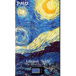 Lithium China Factory Lithium Solar Battery 48V 7kwh 145ah LiFePO4 Solar System